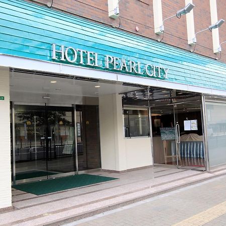 Hotel Pearl City Kurosaki Kitakyushu Bagian luar foto